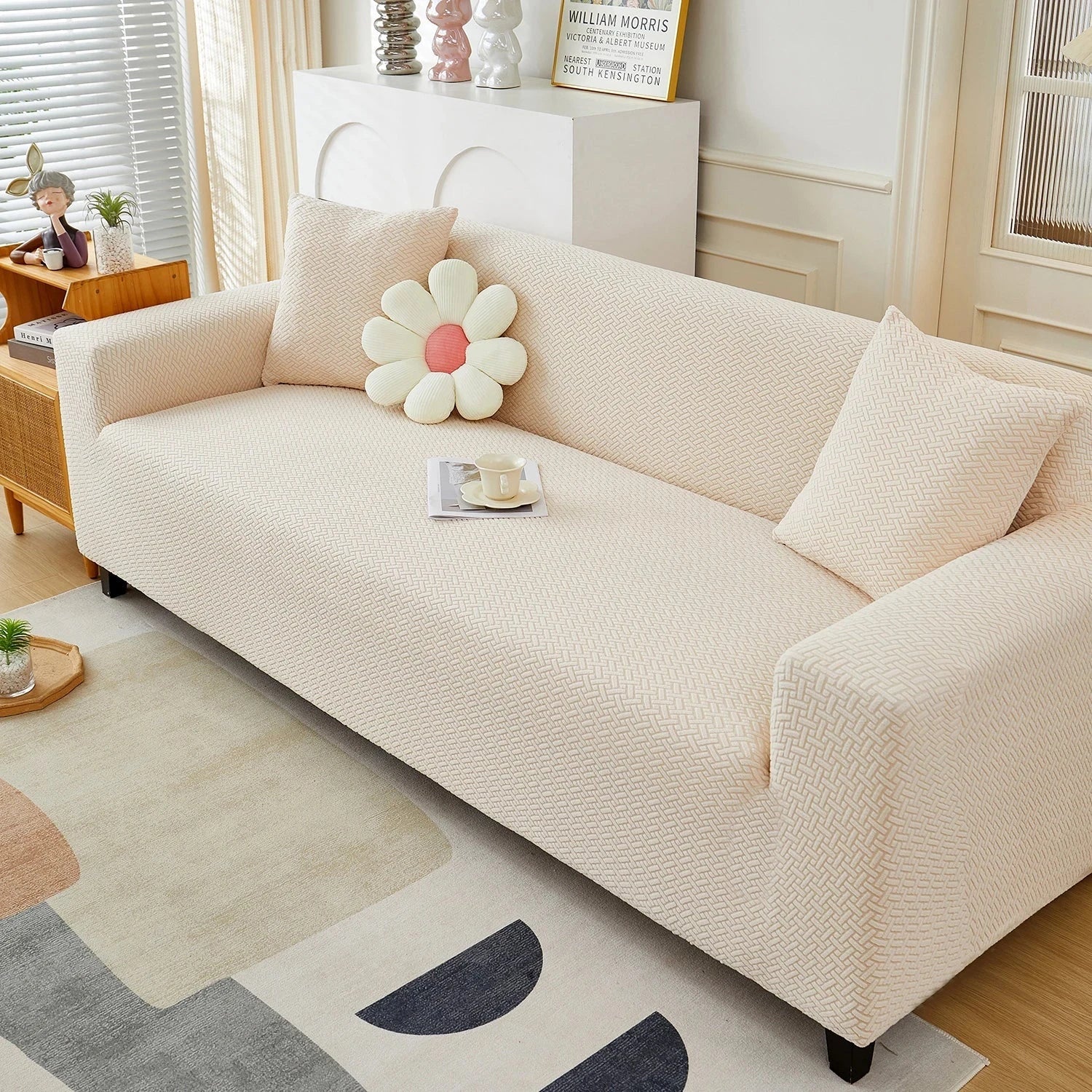COPRISOF™ Sofa Cover – Stretch Fabric Slipcover for Couch - 