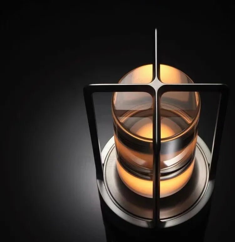 CRUSON™ LED Lantern – Vintage Rechargeable Camping Night Light - 