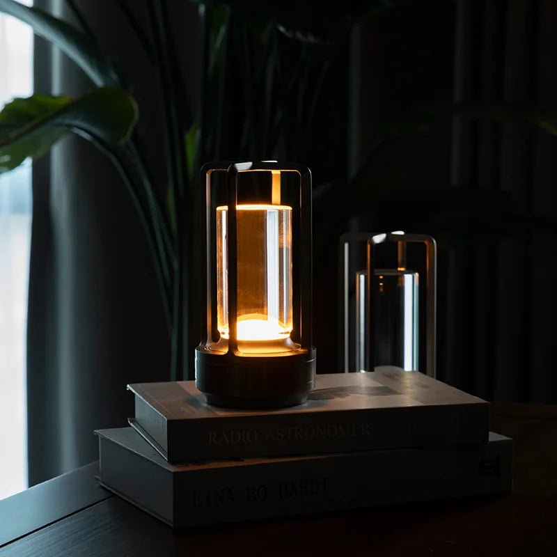CRUSON™ LED Lantern – Vintage Rechargeable Camping Night Light - 