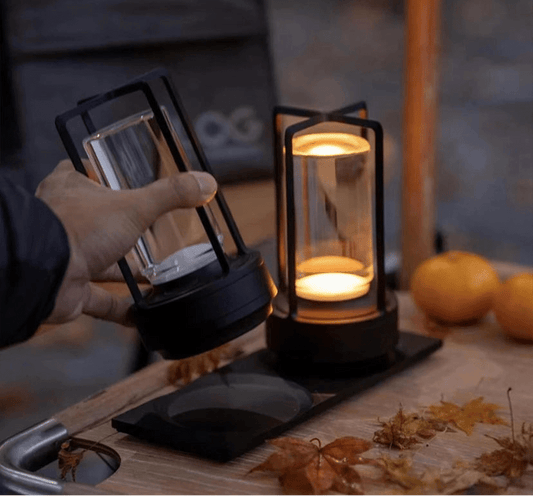 CRUSON™ LED Lantern – Vintage Rechargeable Camping Night Light - 