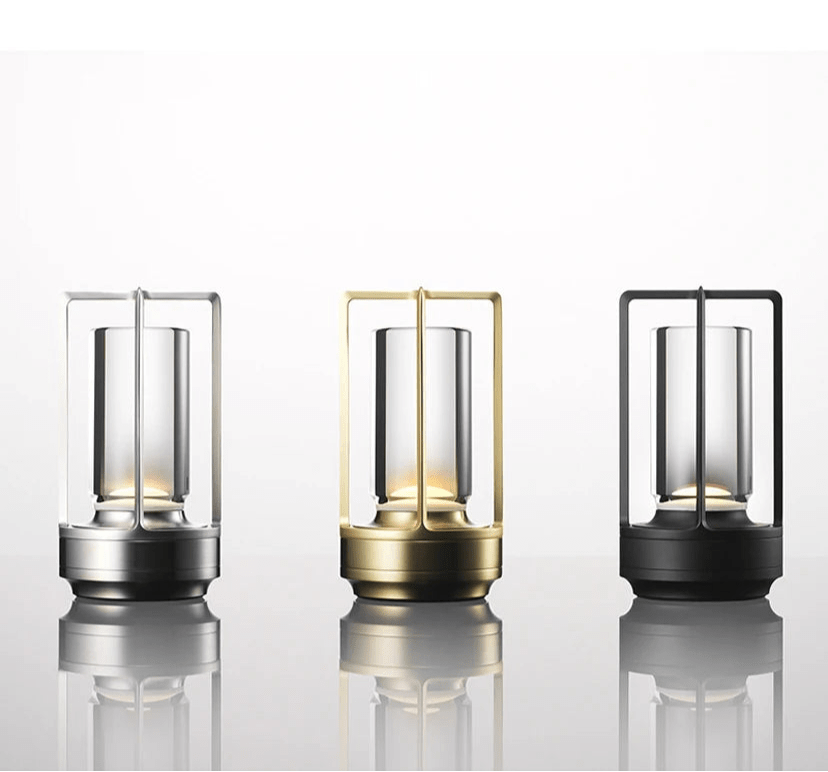 CRUSON™ LED Lantern – Vintage Rechargeable Camping Night Light - 