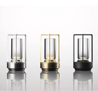 CRUSON™ LED Lantern – Vintage Rechargeable Camping Night Light - 