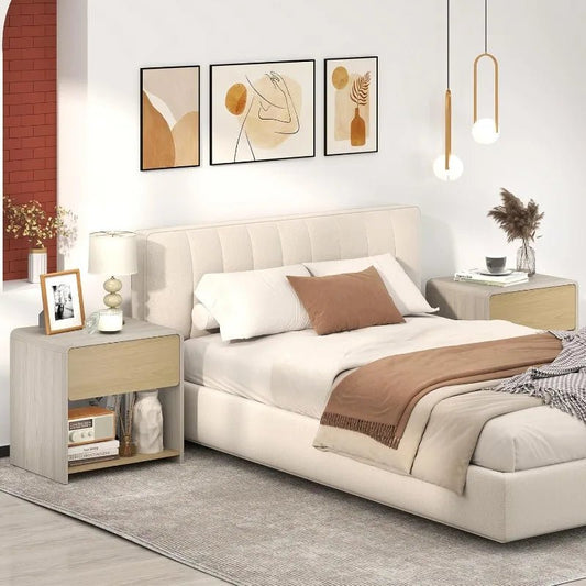 CURVAT™ nightstand set - (2 pieces) - 