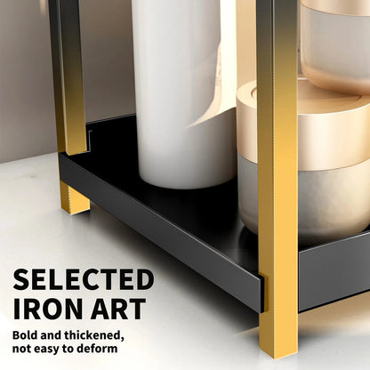 ELLE™ Vanity Organizer – 2 - Tier Shelf for Makeup or Bathroom Use - 