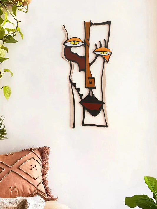 ETHNO™ Wall Hanging – Woven Textile Art for Boho Interiors - 