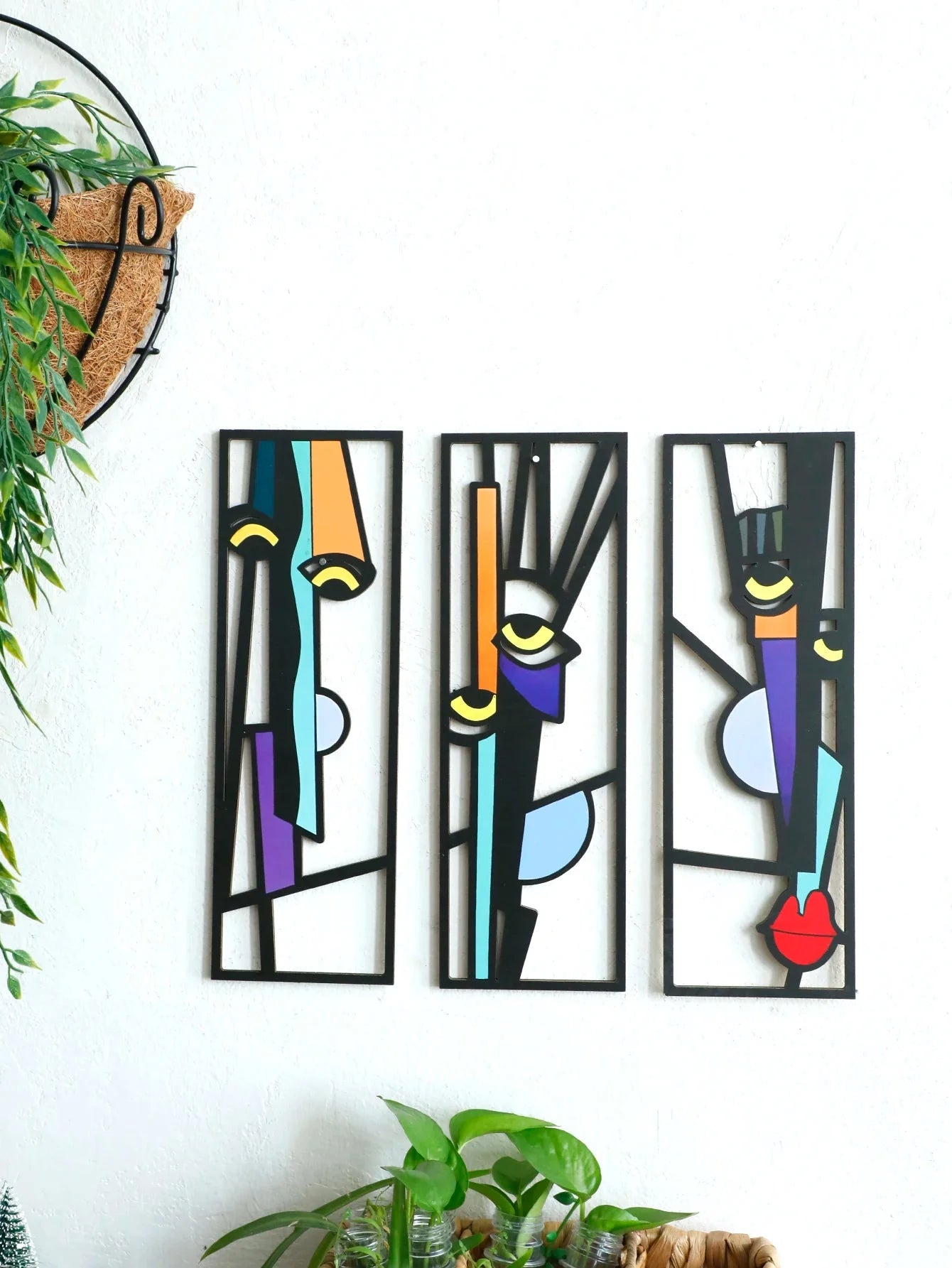 ETHNO™ Wall Hanging – Woven Textile Art for Boho Interiors - 