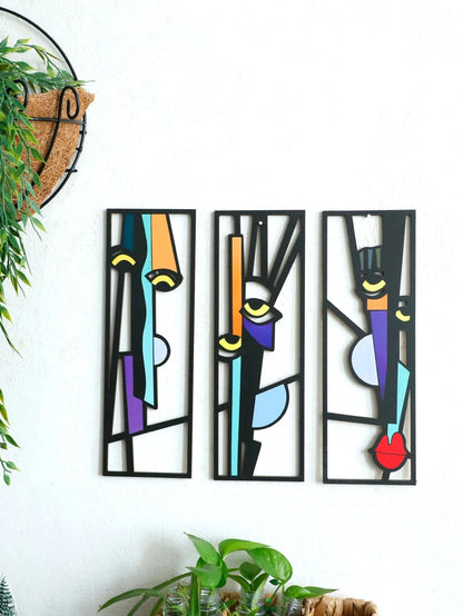 ETHNO™ Wall Hanging – Woven Textile Art for Boho Interiors - 
