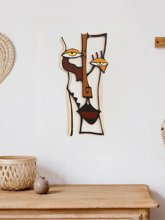 ETHNO™ Wall Hanging – Woven Textile Art for Boho Interiors - 