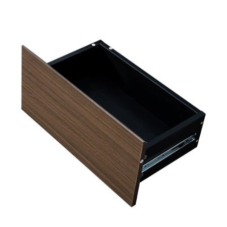 Extendable coffee table SCALA™ – Adjustable center table with drawers - coffe table