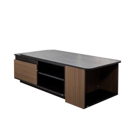 Extendable coffee table SCALA™ – Adjustable center table with drawers - coffe table