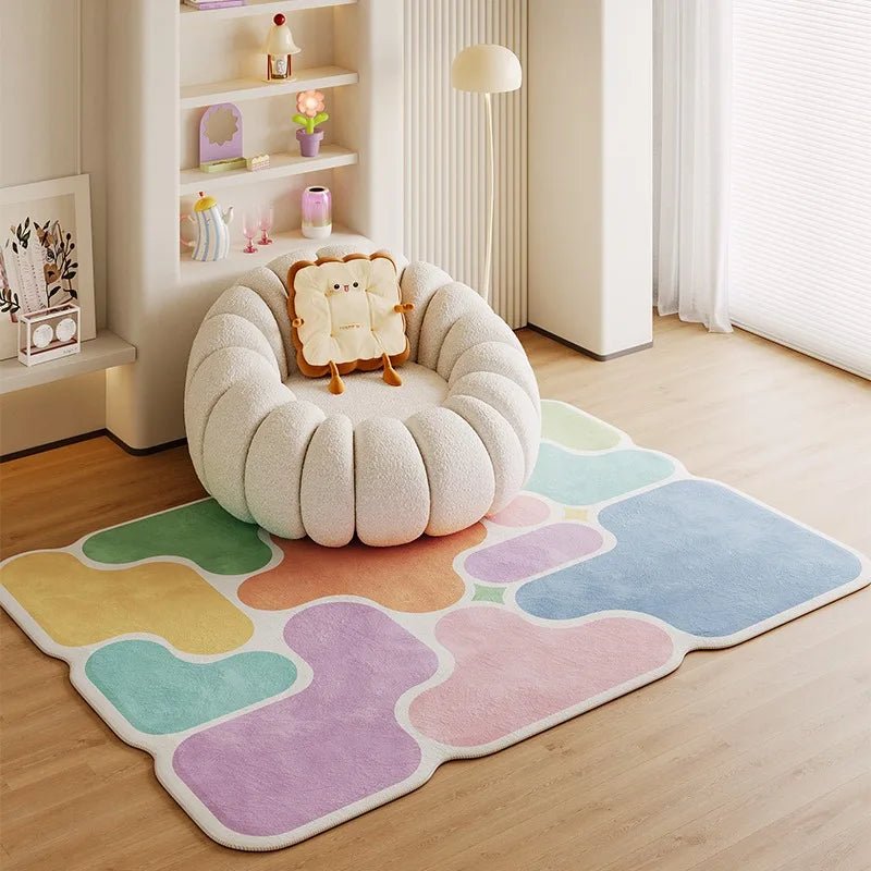 FANTASIA™ Abstract Rug – Colorful Modern Organic Area Carpet - 