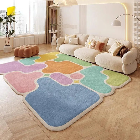 FANTASIA™ Abstract Rug – Colorful Modern Organic Area Carpet - 