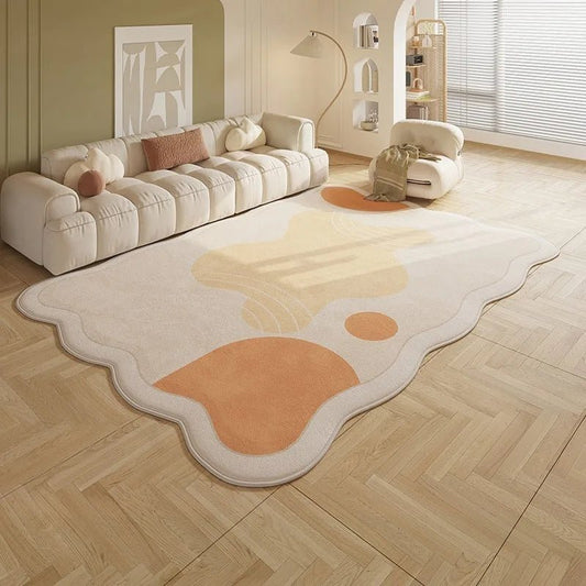 FANTASIA™ Abstract Rug – Colorful Modern Organic Area Carpet - 