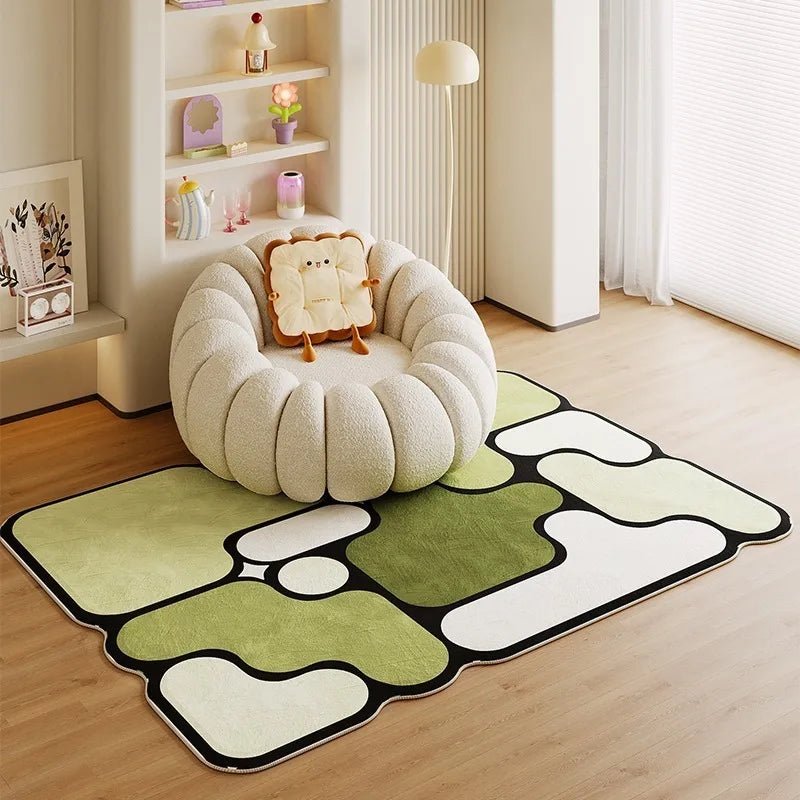 FANTASIA™ Abstract Rug – Colorful Modern Organic Area Carpet - 