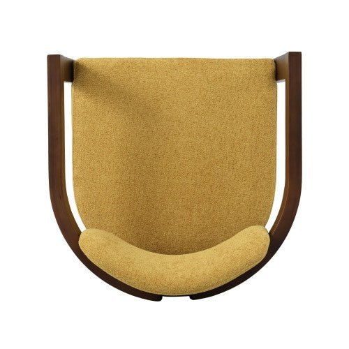 Indoor Upholstered Wood Dining Chair Set Of 2 - 