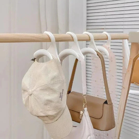 LASIN™ Clothes Hangers – Non - Slip Multipurpose Set of 10 - 