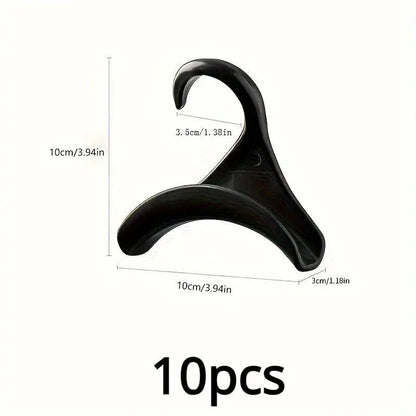 LASIN™ Clothes Hangers – Non - Slip Multipurpose Set of 10 - 