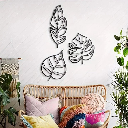 LATIFOIL™ Botanical Print – Elegant Leaf Wall Art Poster - 