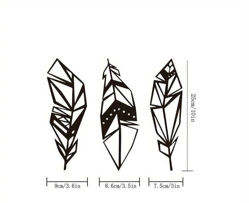 LATIFOIL™ Botanical Print – Elegant Leaf Wall Art Poster - 