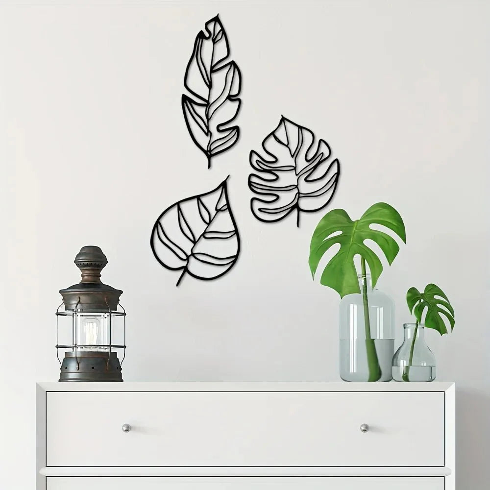 LATIFOIL™ Botanical Print – Elegant Leaf Wall Art Poster - 