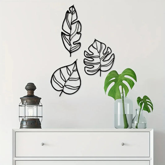 LATIFOIL™ Botanical Print – Elegant Leaf Wall Art Poster - 