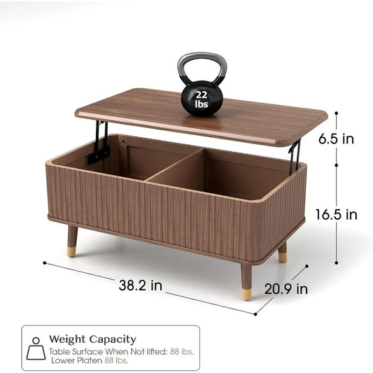 LEVANA™ Lift/top coffee table - 