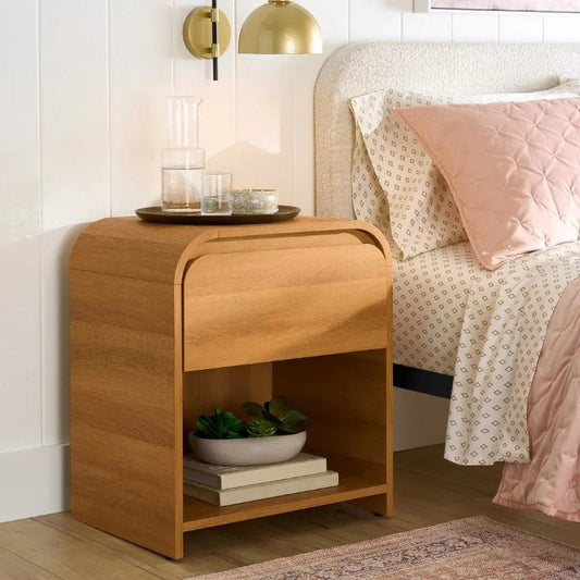 LUMIO™ nightstand with USB - 