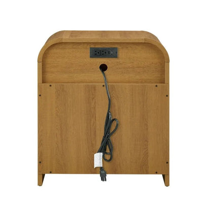 LUMIO™ nightstand with USB - 