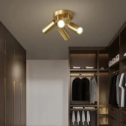 MANIGOLDO™ LED Ceiling Light – Adjustable Multi - Head Fixture - 