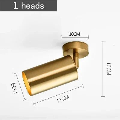 MANIGOLDO™ LED Ceiling Light – Adjustable Multi - Head Fixture - 