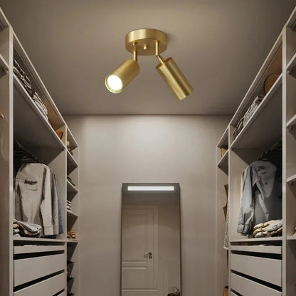 MANIGOLDO™ LED Ceiling Light – Adjustable Multi - Head Fixture - 