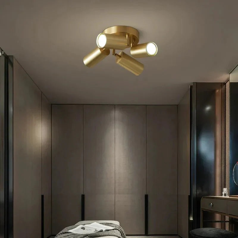 MANIGOLDO™ LED Ceiling Light – Adjustable Multi - Head Fixture - 