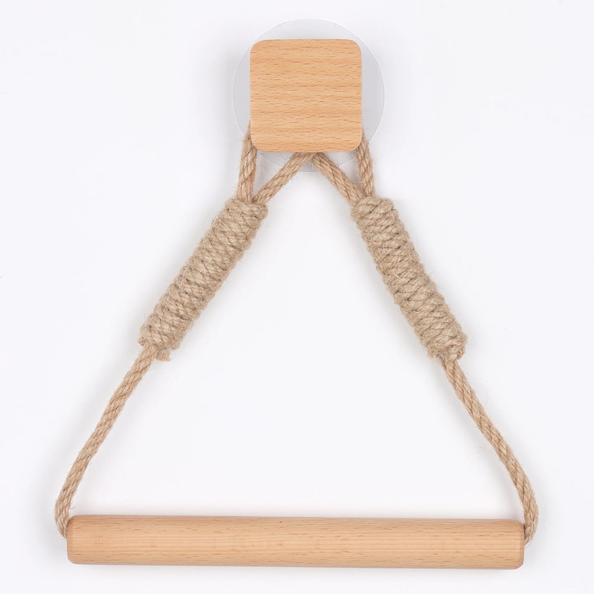 MARINA™ Rope Holder – Hemp Toilet Paper Hanger for Natural Decor - 