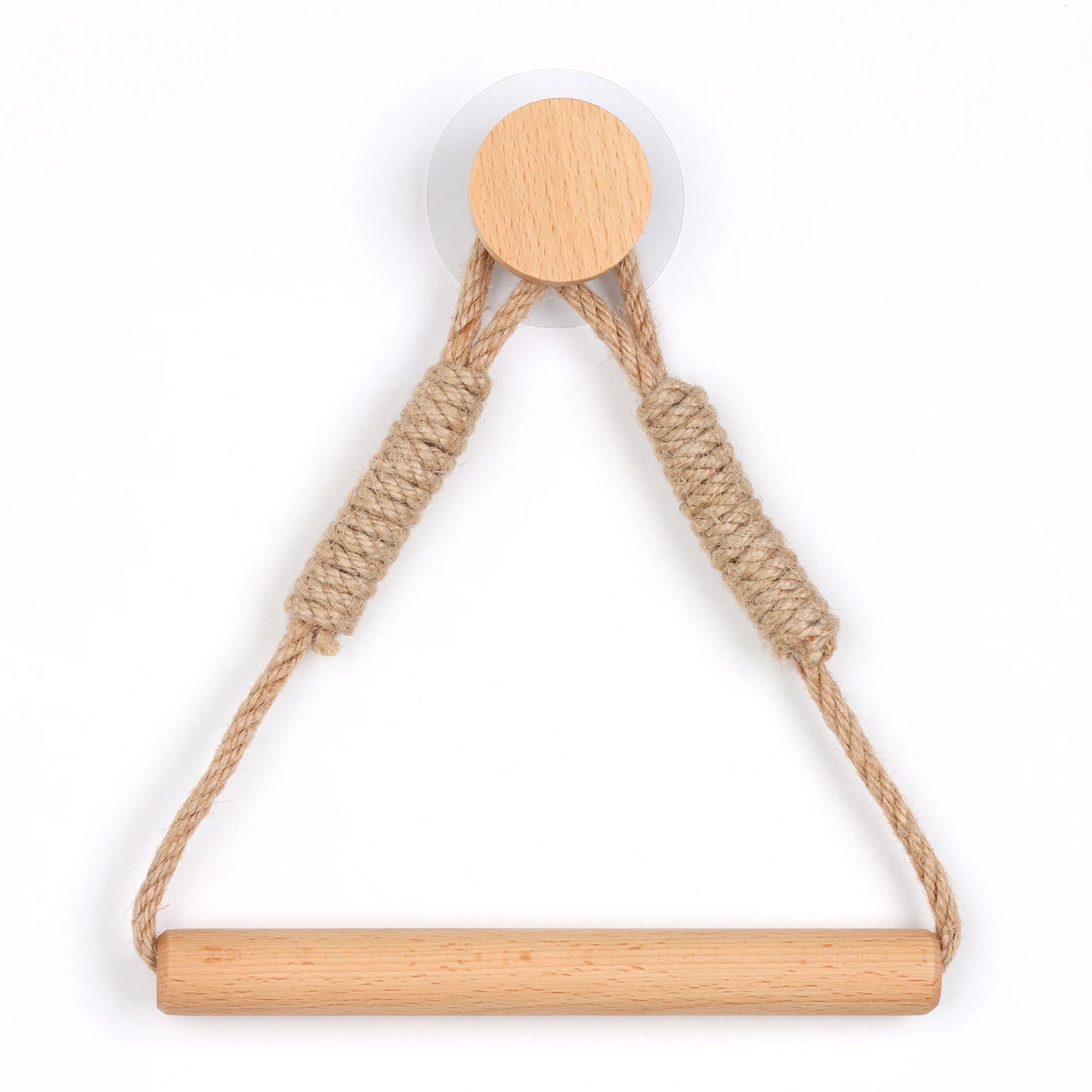 MARINA™ Rope Holder – Hemp Toilet Paper Hanger for Natural Decor - 