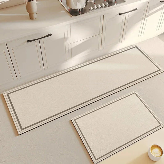 MEUL™ Floor Mat – Diatomite Quick - Dry Mat for Bathroom or Kitchen - 
