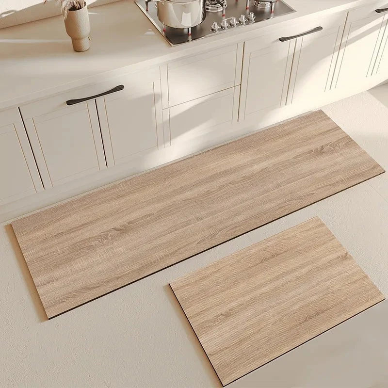 MEUL™ Floor Mat – Diatomite Quick - Dry Mat for Bathroom or Kitchen - 
