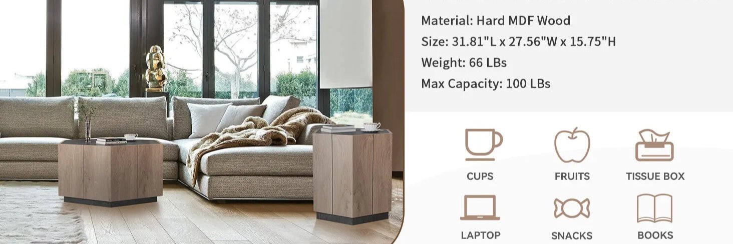 NIDOLO™ coffee table - 