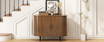 NUBA™ curved sideboard - 