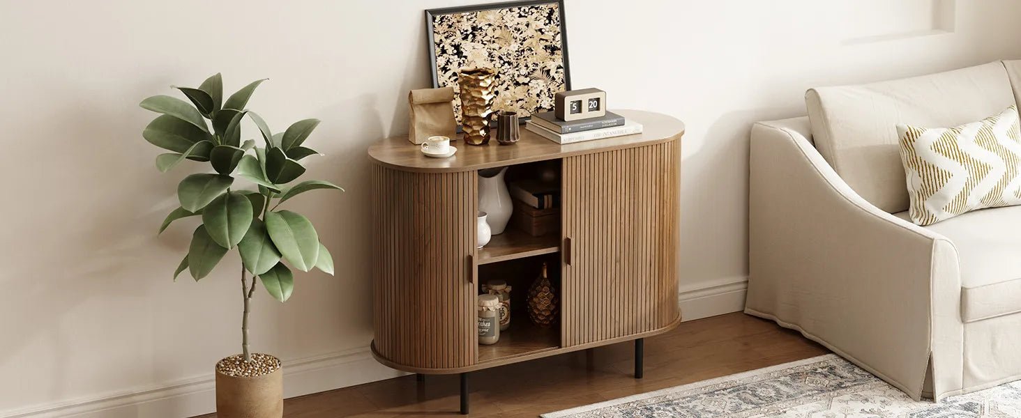 NUBA™ curved sideboard - 