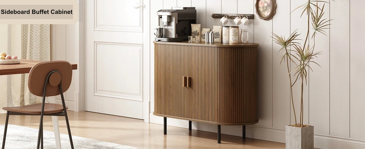 NUBA™ curved sideboard - 