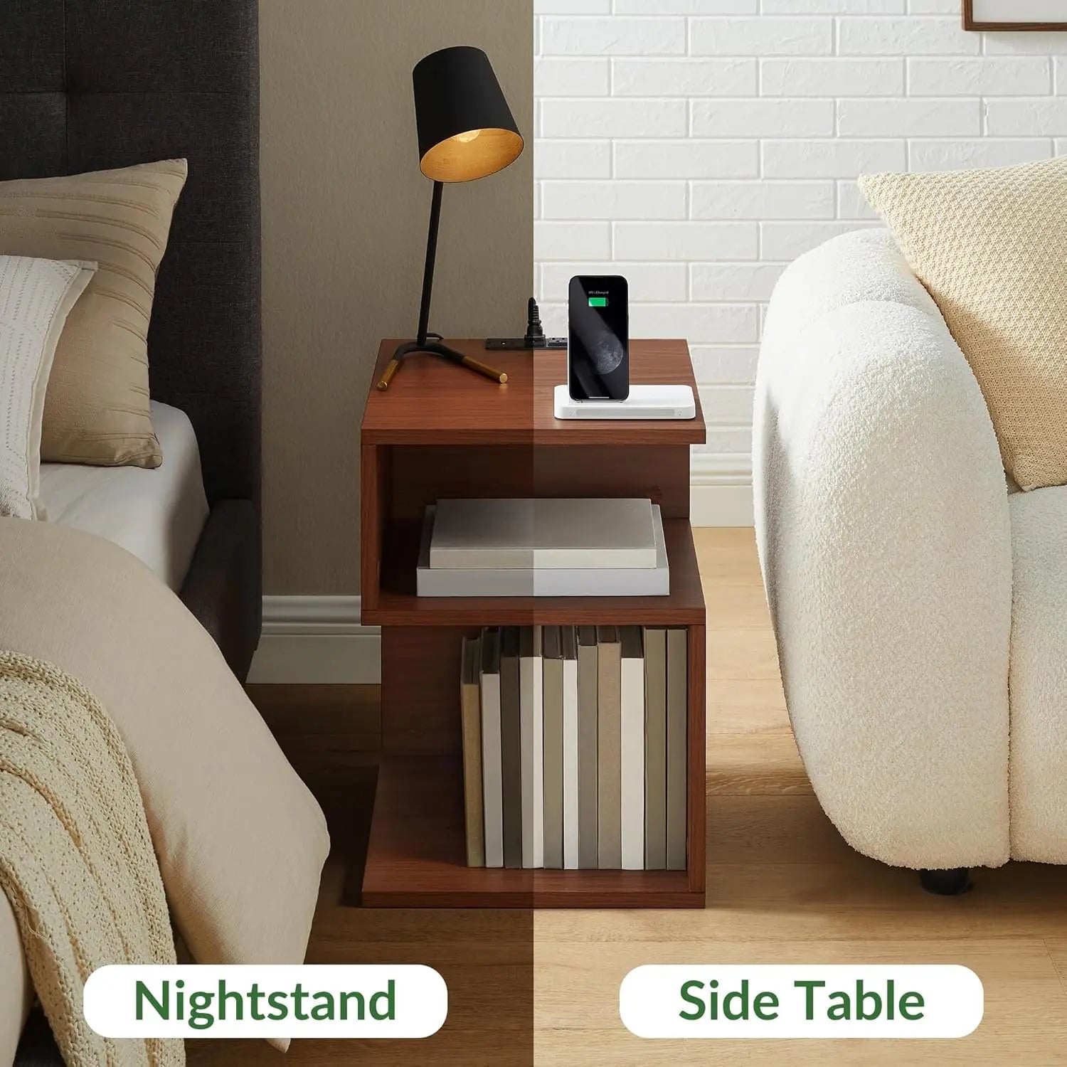 ODIKAs™ nightstand set - (2 pieces) - 