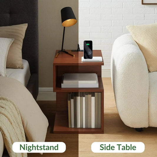 ODIKAs™ nightstand set - (2 pieces) - 