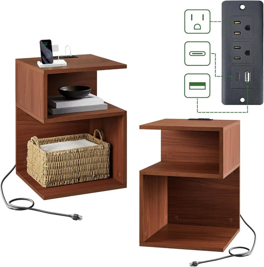 ODIKAs™ nightstand set - (2 pieces) - 