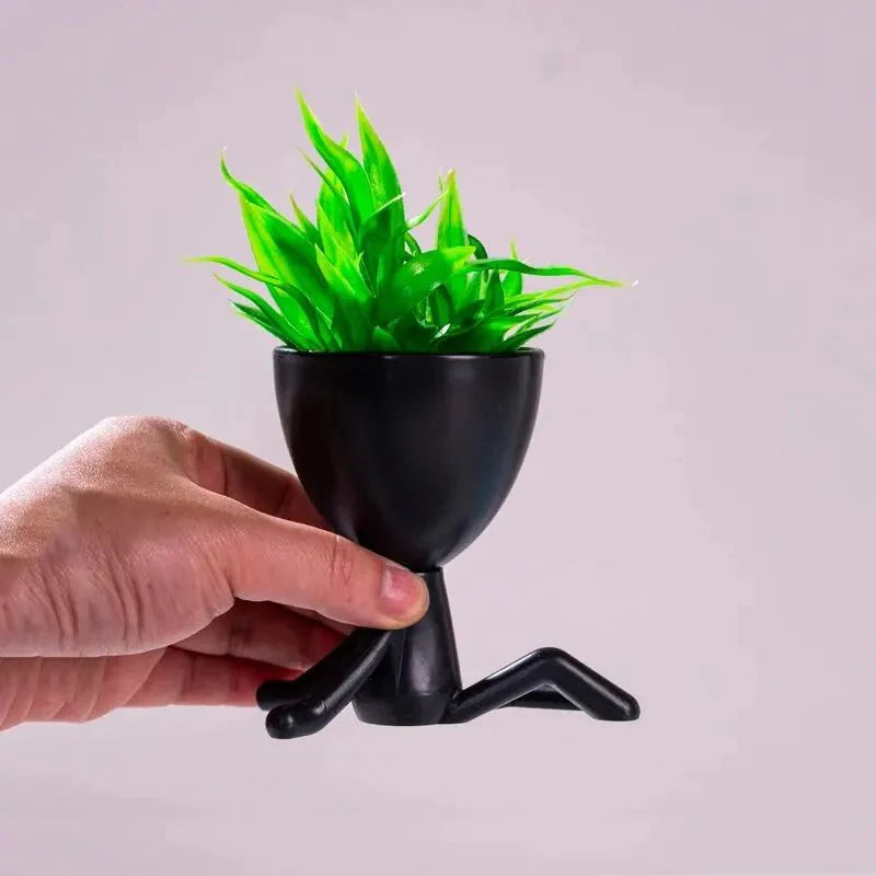 OMINO™ Indoor Plant Stand – Decorative Plastic Holder for Pots - 