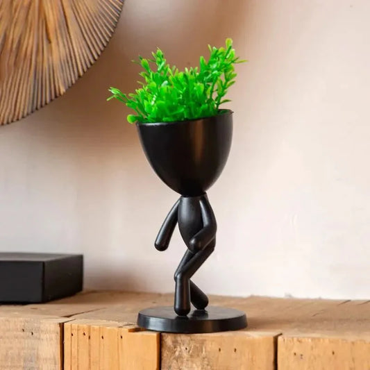 OMINO™ Indoor Plant Stand – Decorative Plastic Holder for Pots - 