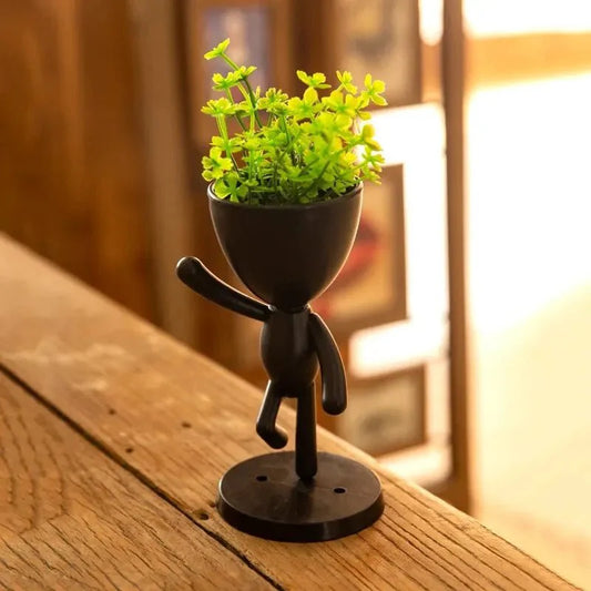 OMINO™ Indoor Plant Stand – Decorative Plastic Holder for Pots - 
