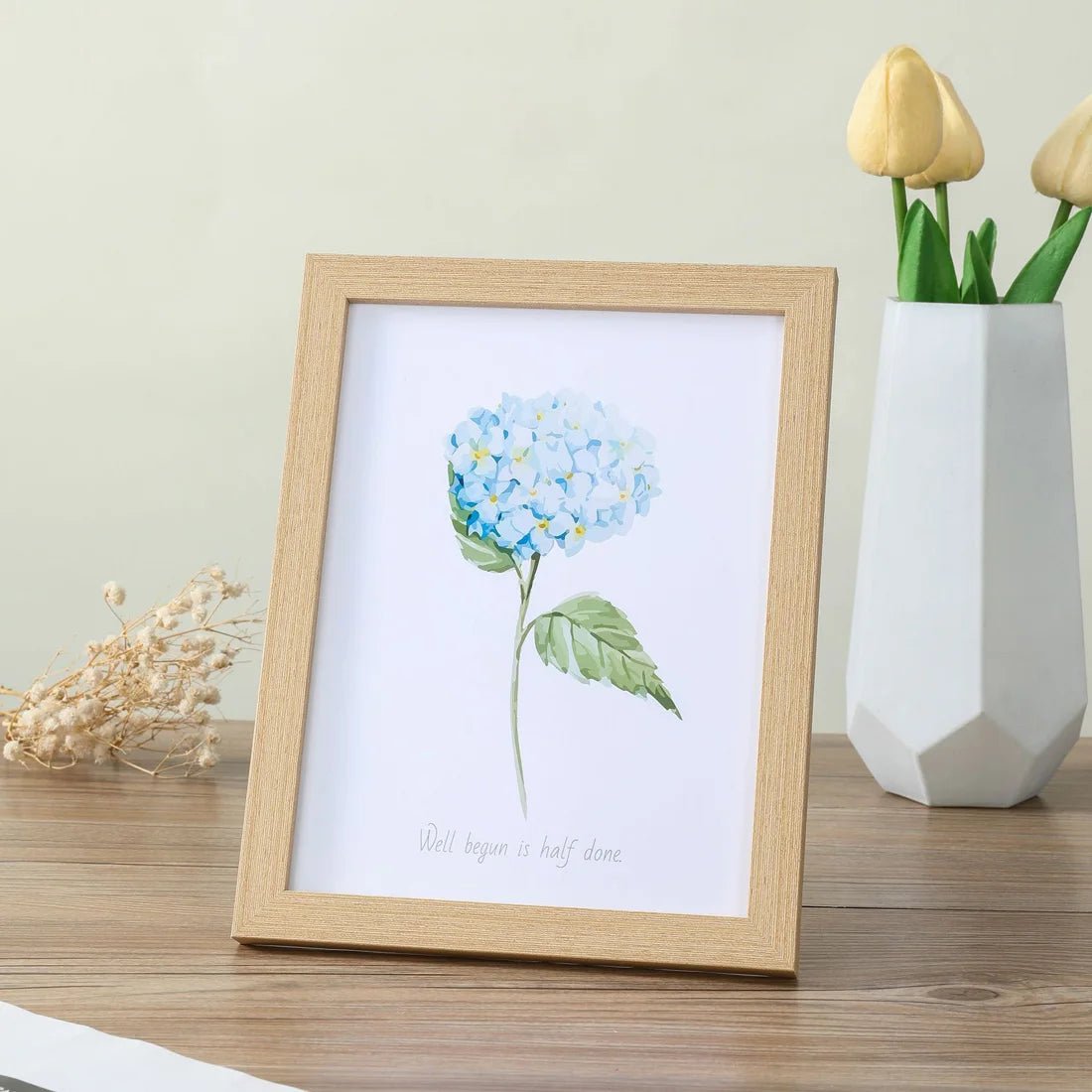 PARPON™ Rustic Wood Photo Frame – Minimal Modern Decor | AURÈA HOME - 