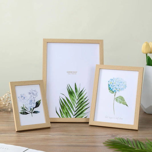 PARPON™ Rustic Wood Photo Frame – Minimal Modern Decor | AURÈA HOME - 
