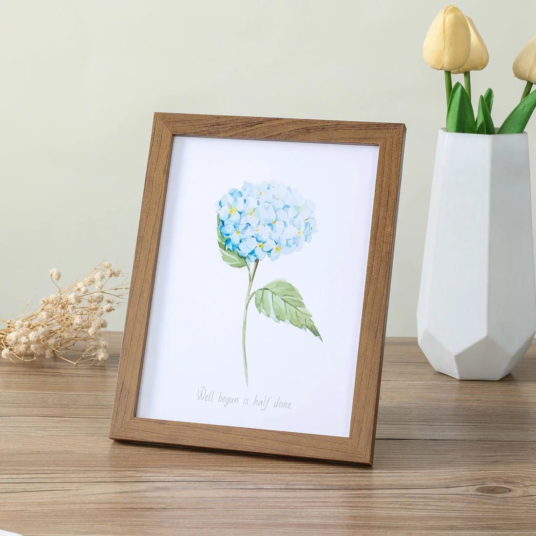 PARPON™ Rustic Wood Photo Frame – Minimal Modern Decor | AURÈA HOME - 