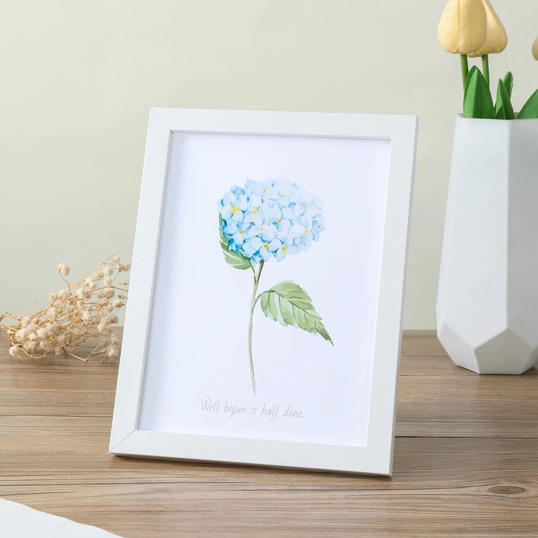 PARPON™ Rustic Wood Photo Frame – Minimal Modern Decor | AURÈA HOME - 